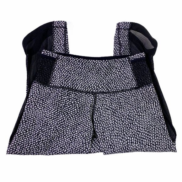 Lululemon Run Around Crop Scatter Star Leggings 4 - Picture 4 of 9